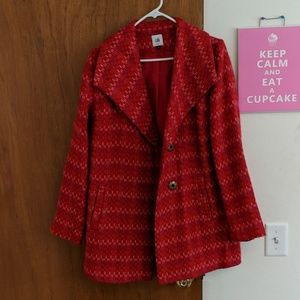 Beautiful red and pink coat💗💗